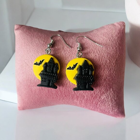 The Black House Drop Earring - Picture 1 of 3
